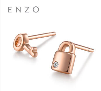 ENZO珠宝&nbsp;罗马假日系列&nbsp;18K玫瑰金彩金