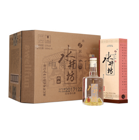 水井坊&nbsp;井台&nbsp;52度&nbsp;500ml*6瓶&nbsp;