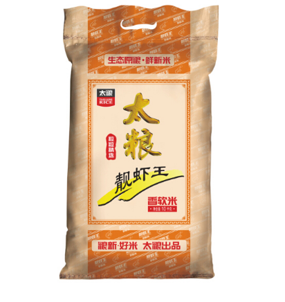太粮&nbsp;靓虾王&nbsp;香软米&nbsp;10kg（油粘米&nbsp;籼米&nbsp;非东北大米）